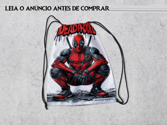 Mochilinha Personalizada do Deaadpool