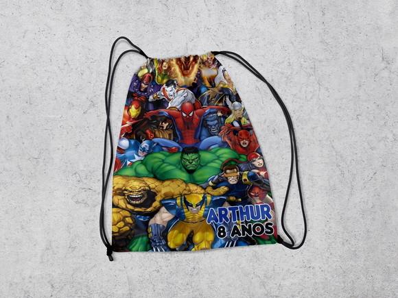 Mochilinha Personalizada dos Vingadores