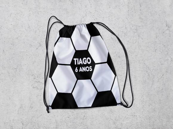 Mochilinha Personalizada Futebol