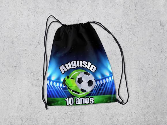 Mochilinha Personalizada Futebol