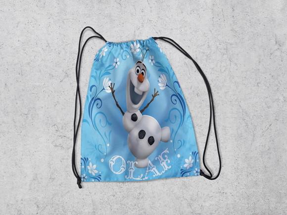 Mochilinha Personalizada Olaf