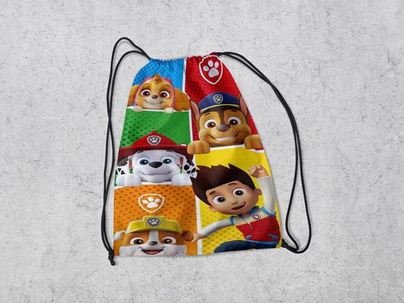 Mochilinha Personalizada Patrulha Caninna