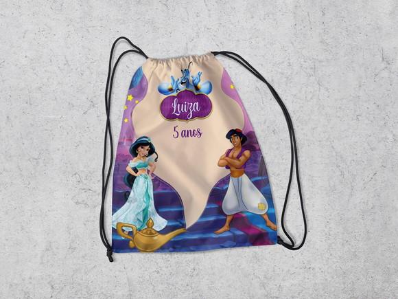 Mochilinha Personalizada Personalizada Jasmine
