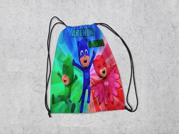 Mochilinha Personalizada Pmjkss