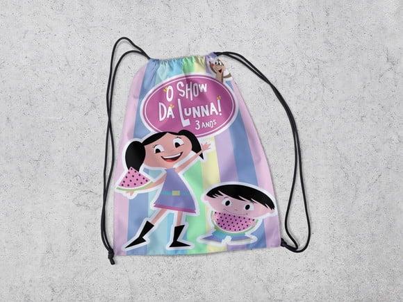 Mochilinha Personalizada Show da Luna