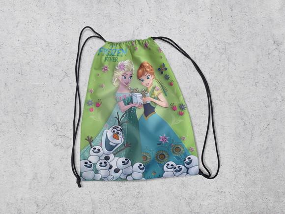 Mochilinha Personlizada Frozen