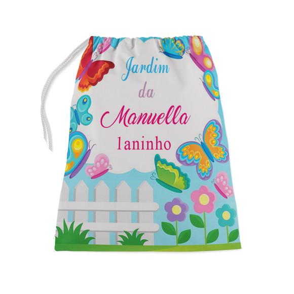 Saquinho Surpresa Personalizado Jardim Encantado