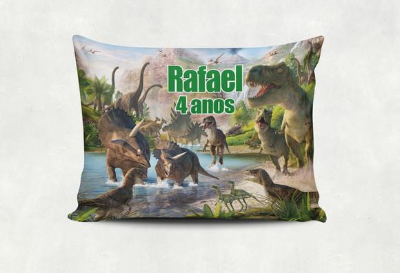 Almofada Personalizada Dinossauros