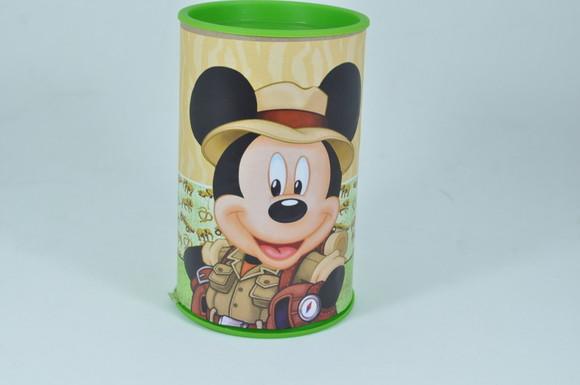 Cofrinho para Lembrancinhas Mickey Safari