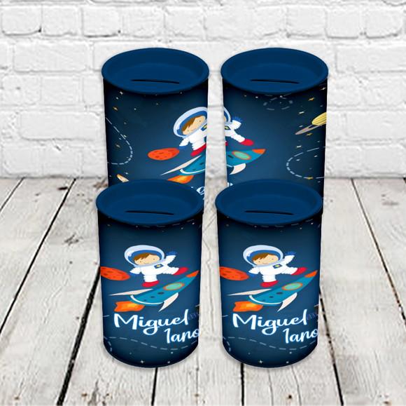Cofrinho Personalizado Astronauta
