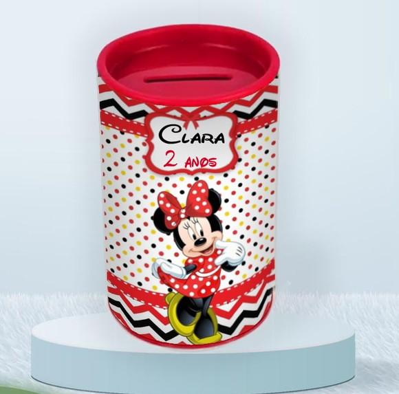 Cofrinho Personalizado da Minnie