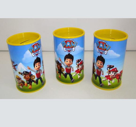 Cofrinho Personalizado da Patrulha Canina