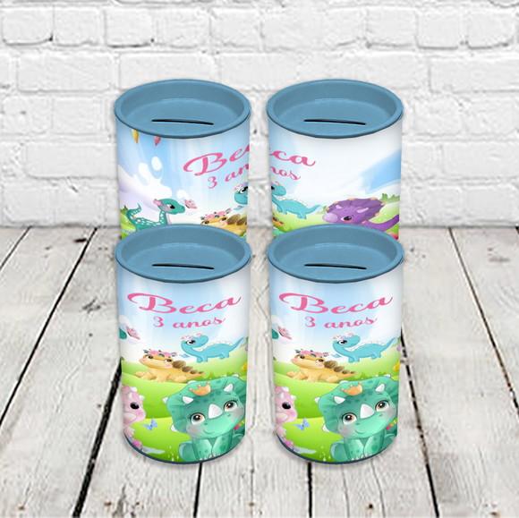 Cofrinho Personalizado Dinossauro Baby