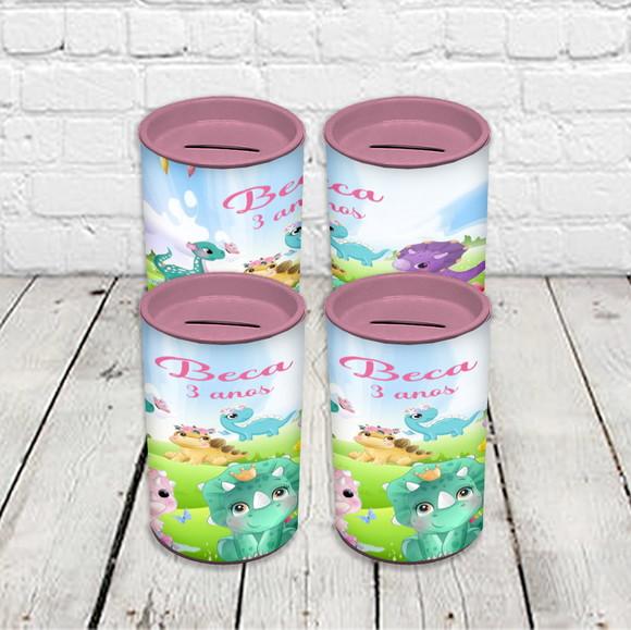 Cofrinho Personalizado Dinossauro Baby