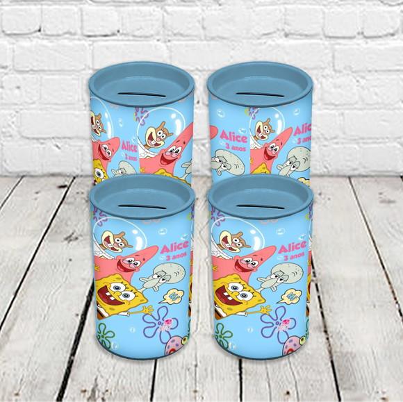 Cofrinho Personalizado do Bob Esponja