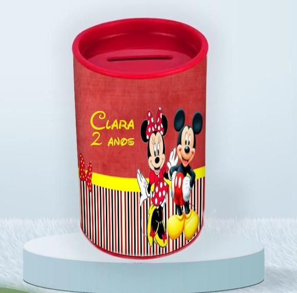 Cofrinho Personalizado para Lembrancinhas da Minnie