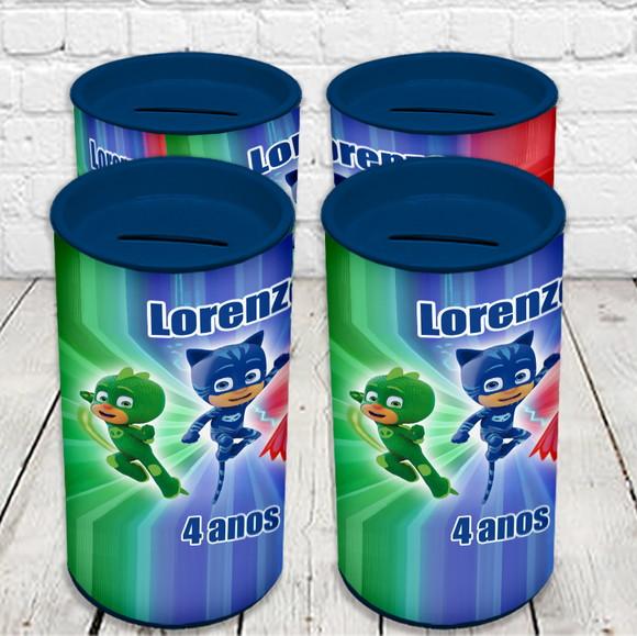 Cofrinho Personalizado Pj