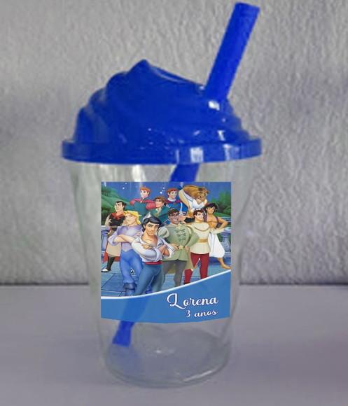 Copo Twister com Tampa Chantilly Principes