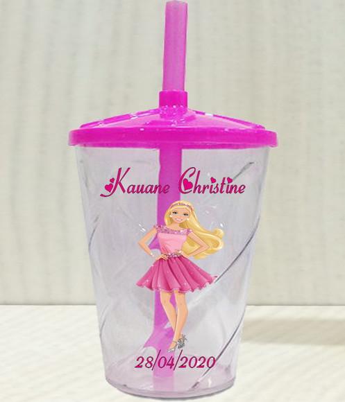 Copo Twister Personalizado Barbie Ken