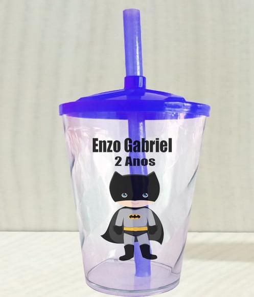 Copo Twister Personalizado Batman