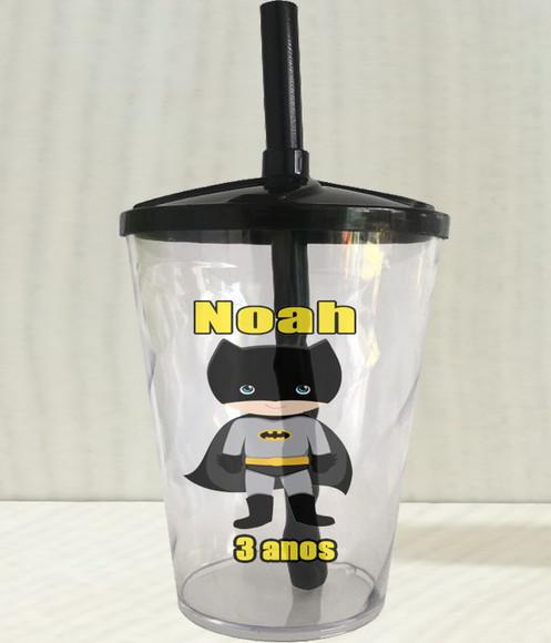 Copo Twister Personalizado Batman