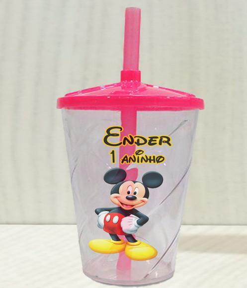 Copo Twister Personalizado do Mickey