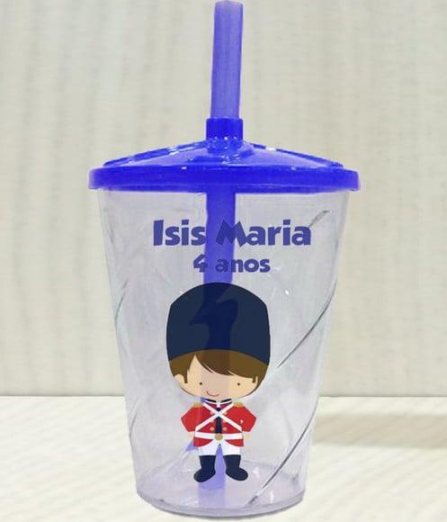 Copo Twister Personalizado Soldadinho de Chumbo
