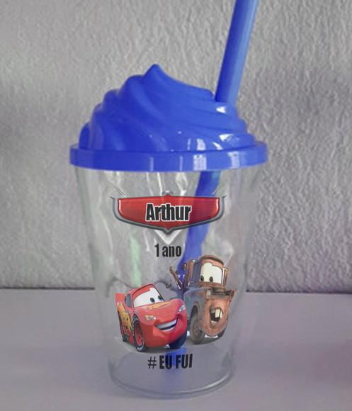 Copo Twister Tampa Chantilly Carros Disney Mccqueen