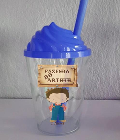 Copo Twister Tampa Chantilly Fazendinha