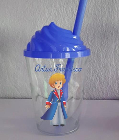 Copo Twister Tampa Chantilly Pequeno Principe