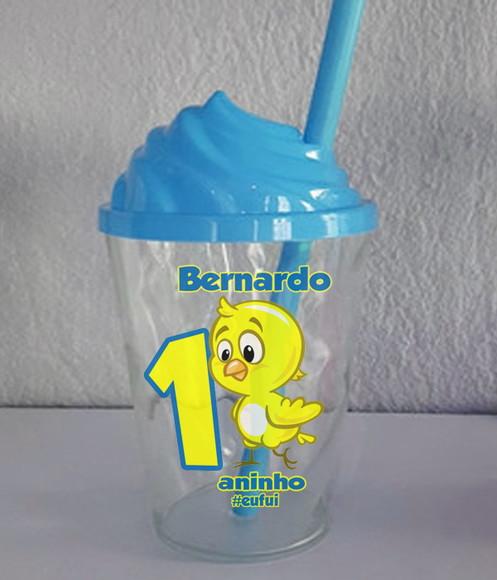 Copo Twister Tampa Chantilly Pintinho Amarelinho