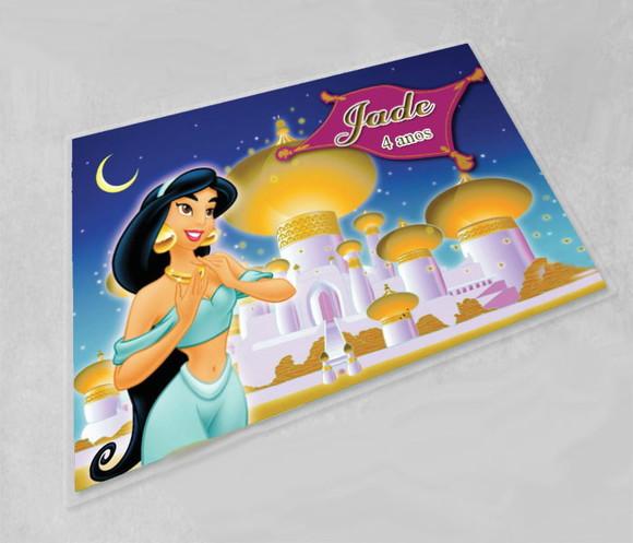 Decoração de Mesa da Jasmine Jogo Americano Lavavel