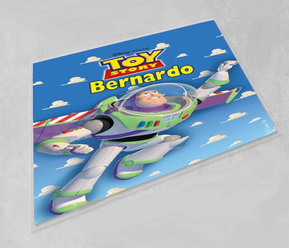 Deoração de Mesa Jogo Americano Lavável Toy Story
