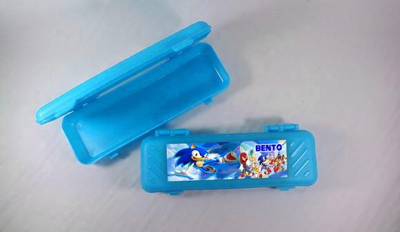 Estojo Escolar Personalizado do Sonic