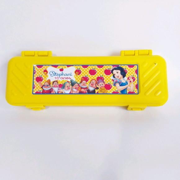 Estojo Personalizado da Branca de Neve