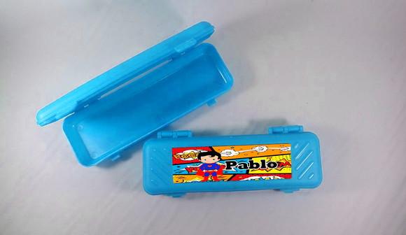 Estojo Personalizado do Super Homem