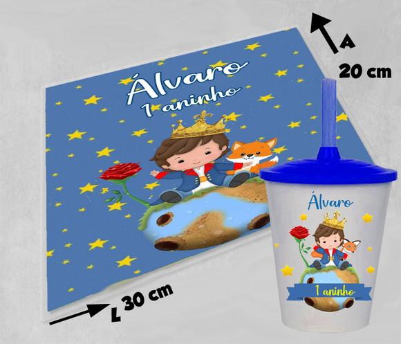 Jodo Americano e Copo Twister Pequeno Principe