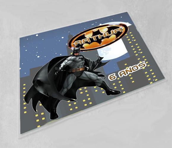 Jogo Americano Lavável do Batman