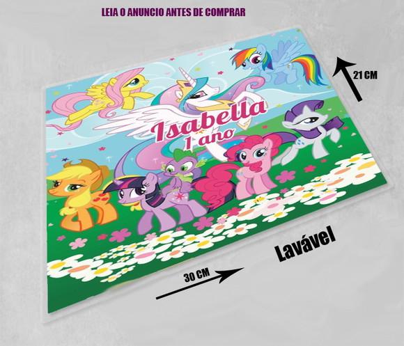 Jogo Americano My Little Pony