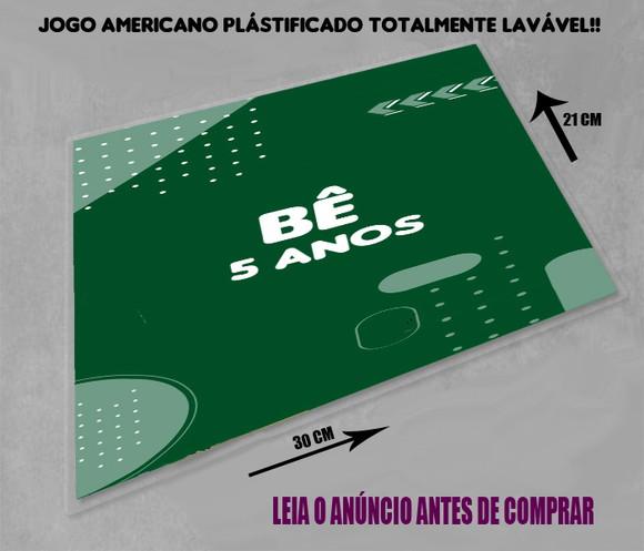 Jogo Americano Personalizado Decoração de Mesa