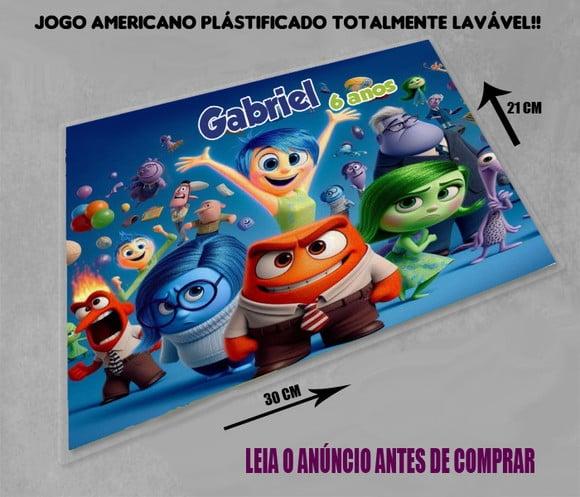Jogo Americano Personalizado Divertidamente 2