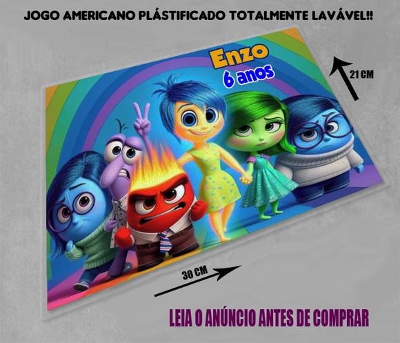 Jogo Americano Personalizado Divertidamente