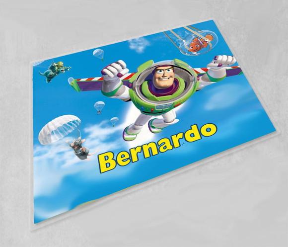 Jogo Americano Personalizado e Lavável do Toy Story