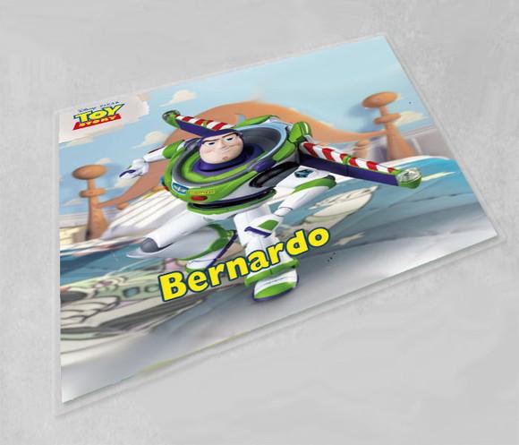 Jogo Americano Personalizado e Lavável do Toy Story