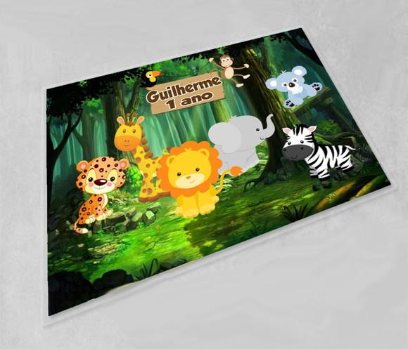 Jogo Americano Personalizado e Lavavel Safari