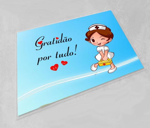 Jogo Americano Personalizado Enfermagem