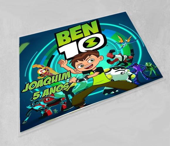 Jogo Americano Personalizado Lavável do Ben 10