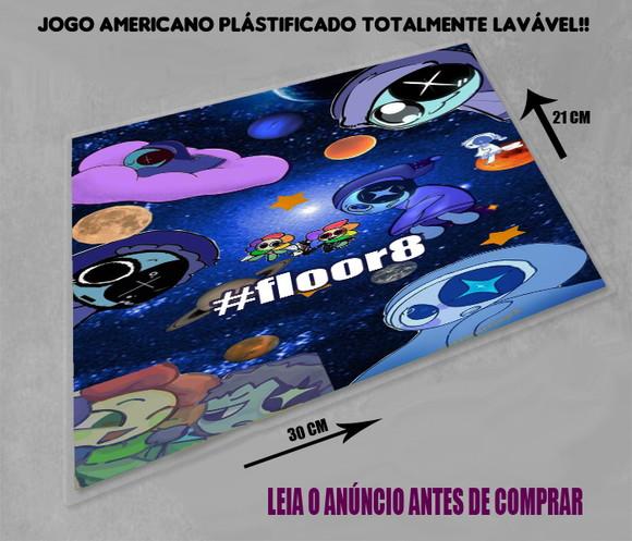 Jogo Americano Personalizado para Lembrancinhas