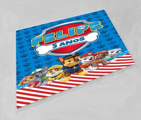 Jogo Americano Souplast Lavável da Patrulha Canina