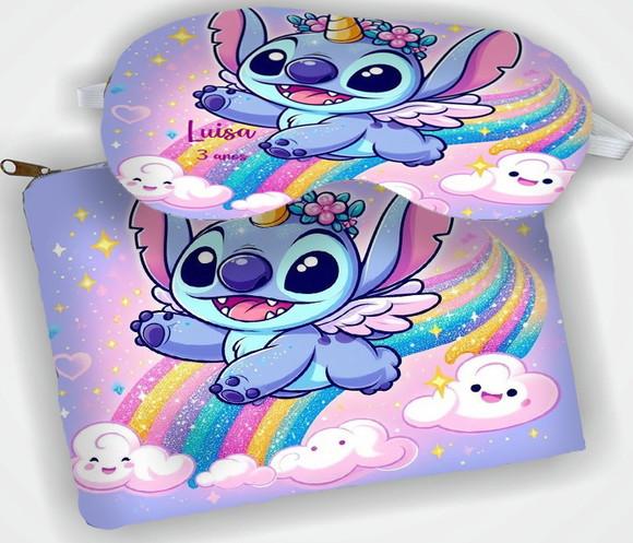 Kit Infantil Necessaire e Mascara de Dormir  L embrancinhas  do S